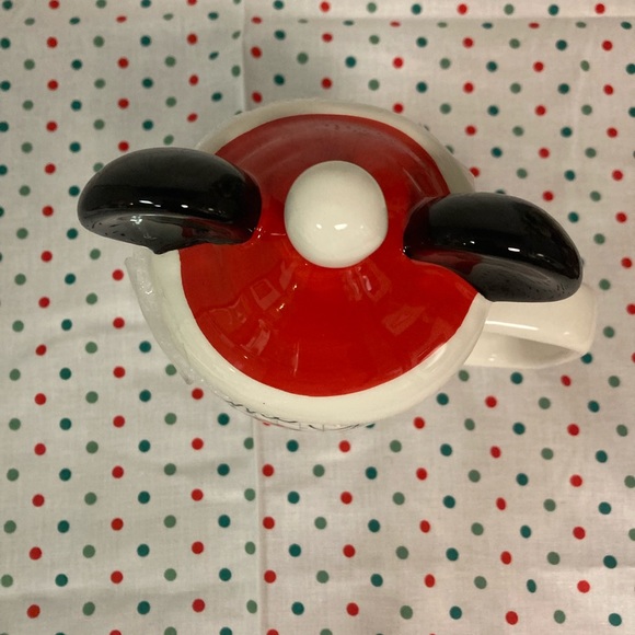 NIW Disney, Christmas, Minnie, and Mickey mouse topper mug - Picture 2 of 8